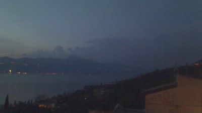 immagine della webcam nei dintorni di Moniga del Garda: webcam Torri del Benaco