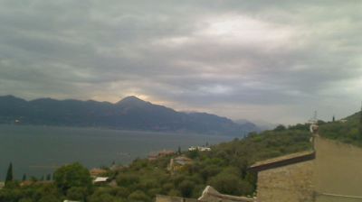 immagine della webcam nei dintorni di Caprino Veronese: webcam Torri del Benaco