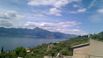 immagine della webcam nei dintorni di Marano di Valpolicella: webcam Torri del Benaco