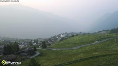 Preview delle webcam di Torgnon › Sud