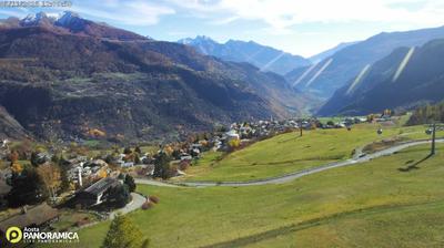 immagine della webcam nei dintorni di Ayas: webcam Torgnon