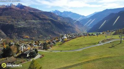 immagine della webcam nei dintorni di Issogne: webcam Torgnon