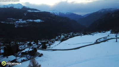 immagine della webcam nei dintorni di Aosta: webcam Torgnon