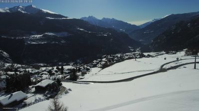 immagine della webcam nei dintorni di Chamois: webcam Torgnon