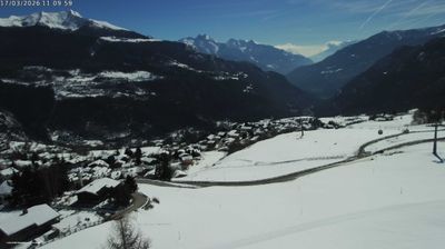 immagine della webcam nei dintorni di Fenis: webcam Torgnon