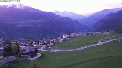 immagine della webcam nei dintorni di Ollomont: webcam Torgnon