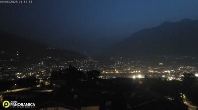 Preview delle webcam di Charvensod › Nord: Grand Combin