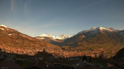 immagine della webcam nei dintorni di Rhemes-Saint-Georges: webcam Chamole'