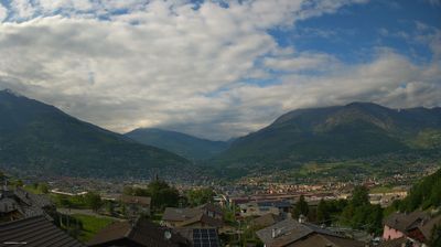 immagine della webcam nei dintorni di Courmayeur: webcam Chamole'