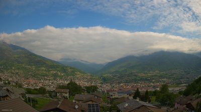 immagine della webcam nei dintorni di Fenis: webcam Chamole'