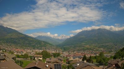 immagine della webcam nei dintorni di La Thuile: webcam Chamole'