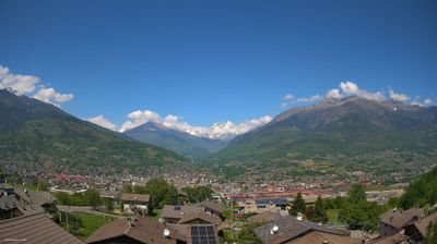 immagine della webcam nei dintorni di Charvensod: webcam Chamole'