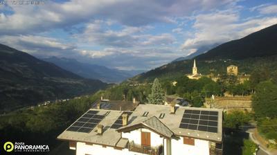 immagine della webcam nei dintorni di Aosta: webcam Introd