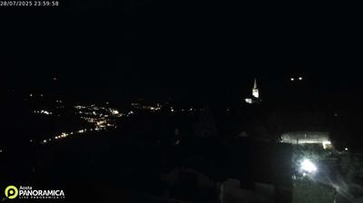 immagine della webcam nei dintorni di Cresta Youla: webcam Introd