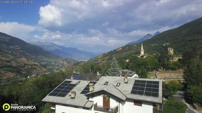 immagine della webcam nei dintorni di Aosta: webcam Introd