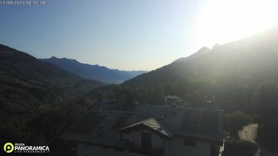immagine della webcam nei dintorni di Ollomont: webcam Introd