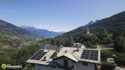 immagine della webcam nei dintorni di Cogne Lillaz: webcam Introd