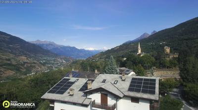 immagine della webcam nei dintorni di Cogne: webcam Introd