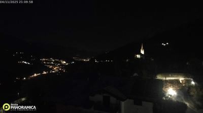 immagine della webcam nei dintorni di Aosta: webcam Introd
