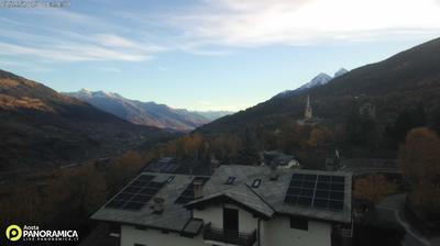 immagine della webcam nei dintorni di Ollomont: webcam Introd