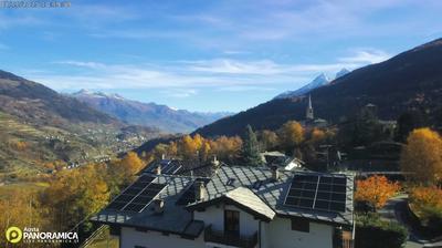 immagine della webcam nei dintorni di Punta Helbronner: webcam Introd