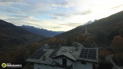 immagine della webcam nei dintorni di Chamole': webcam Introd