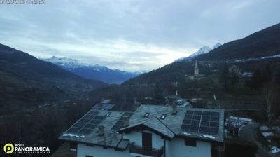 immagine della webcam nei dintorni di Aosta: webcam Introd