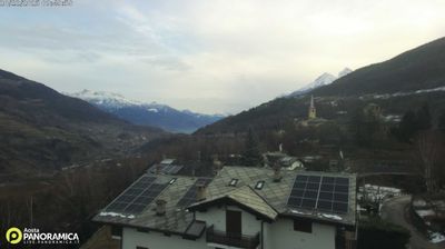 immagine della webcam nei dintorni di Gressan: webcam Introd