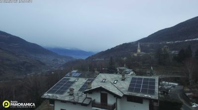 immagine della webcam nei dintorni di Punta Helbronner: webcam Introd