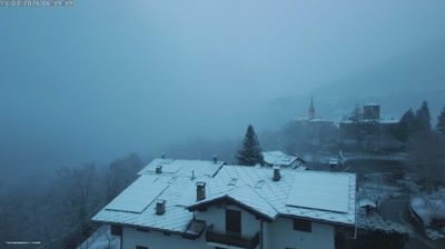 immagine della webcam nei dintorni di Courmayeur: webcam Introd