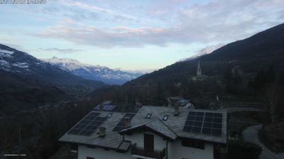 immagine della webcam nei dintorni di Courmayeur: webcam Introd