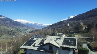 immagine della webcam nei dintorni di Valgrisenche: webcam Introd