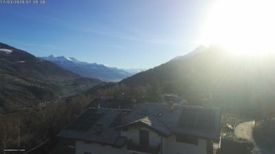 immagine della webcam nei dintorni di Pont: webcam Introd