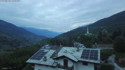 immagine della webcam nei dintorni di Courmayeur: webcam Introd