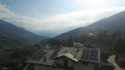 immagine della webcam nei dintorni di Punta Helbronner: webcam Introd