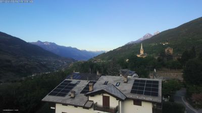 immagine della webcam nei dintorni di Chamole': webcam Introd