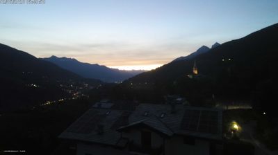immagine della webcam nei dintorni di Rhemes-Saint-Georges: webcam Introd