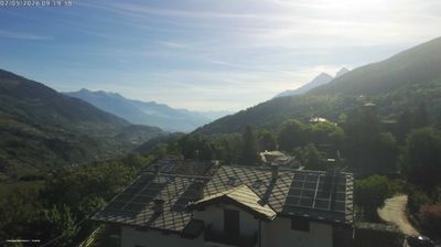 immagine della webcam nei dintorni di La Palud: webcam Introd