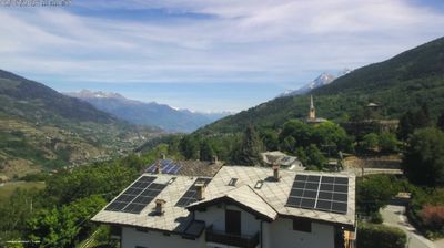 immagine della webcam nei dintorni di Rhemes-Saint-Georges: webcam Introd