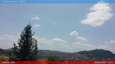 immagine della webcam nei dintorni di San Giuliano di Puglia: webcam Campobasso