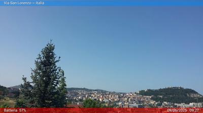 immagine della webcam nei dintorni di San Bartolomeo in Galdo: webcam Campobasso