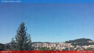 immagine della webcam nei dintorni di Sepino: webcam Campobasso