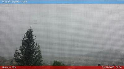 immagine della webcam nei dintorni di San Bartolomeo in Galdo: webcam Campobasso