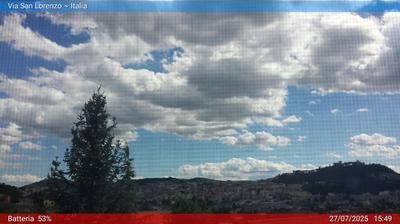 immagine della webcam nei dintorni di Riccia: webcam Campobasso