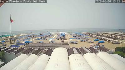 Preview delle webcam di Forte dei Marmi: Bagno Flavio