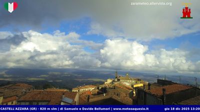 Preview delle webcam di Castell'Azzara