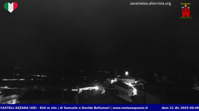 immagine della webcam nei dintorni di Monte Amiata: webcam Castell'Azzara