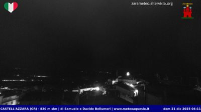 immagine della webcam nei dintorni di Bolsena: webcam Castell'Azzara