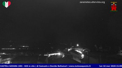 immagine della webcam nei dintorni di San Lorenzo Nuovo: webcam Castell'Azzara