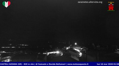 immagine della webcam nei dintorni di Bolsena: webcam Castell'Azzara